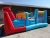 Import Combined trampoline with climbing wall and climbing wall, giant inflatable bouncer from China