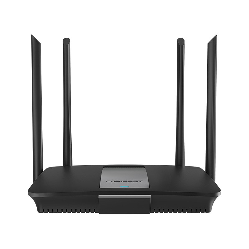 COMFAST CF-WR618AC 10/100Mbps RJ45 Wireless Wifi Router 5.8ghz with POE Power Adapter