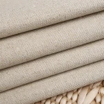comfortable linen/cotton fabric for home textile