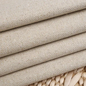comfortable linen/cotton fabric for home textile