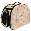 Comfortable pet carrier cage,carrier bag,dog cute bag with different printing