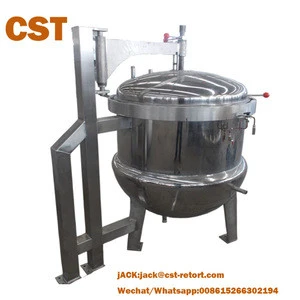 commerce big capacity high temperature commercial electric pressure cooker