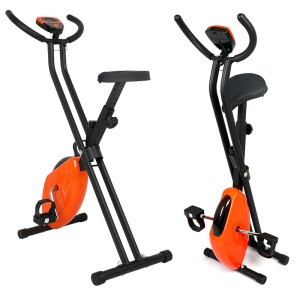 Commercial Body Strong Gym Equipment Outdoor Foldable Folded Gym Master Fitness Spin Spinning Bike Console Wholesale