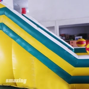 Commercial Clown bouncy castle inflatable slides
