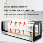 Commercial Display Fridges Sale Fridge Cake Display Chocolate Display Fridge Showcase