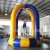 Import Commercial exercise inflatable bungee trampoline park from china from China
