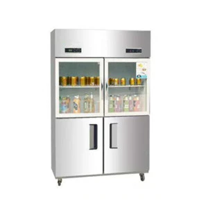 Commercial Freezer Refrigerator Four Door Single Refrigeration Equipment