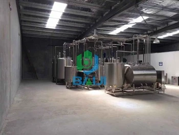Commercial fruit juice making processing bottling equipment / plastic bottle orange juice filling capping machine