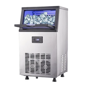 Commercial Industrial Maker Make Cube Ice Machine High productivity bar ice maker