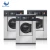 Import Commercial Laundry Equipment Coin Operated Washer Extractor Washing Cloth 20 with Heating Function Blue Whale 0.2~0.4 2 Years 76 from China