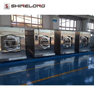 Commercial Laundry Equipment Used in Hotels Professional Tools and Equipment for Laundry Dry