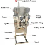 Commercial meatball making fish ball machine for sausage equipment