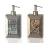 Import Commercial Mosaic Style Resin  Lotion Bottle Bathroom Soap Dispensers from China