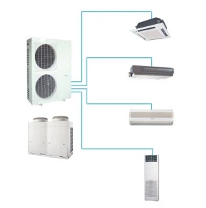 Commercial multi-split air conditioner VRF cassette fan coil unit