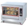 Commercial Stainless Steel Electric Rotary Chicken Rotisserie