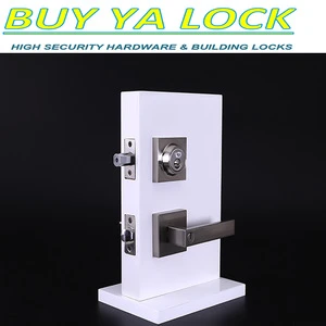 commercial  zinc alloy heavy duty ANSI GRADE 2 lever door lock