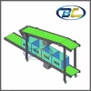 Compact Belt Conveyor Factory Supply Conveyor 30Kg PVC / PU Belt Constant or Variable Speed