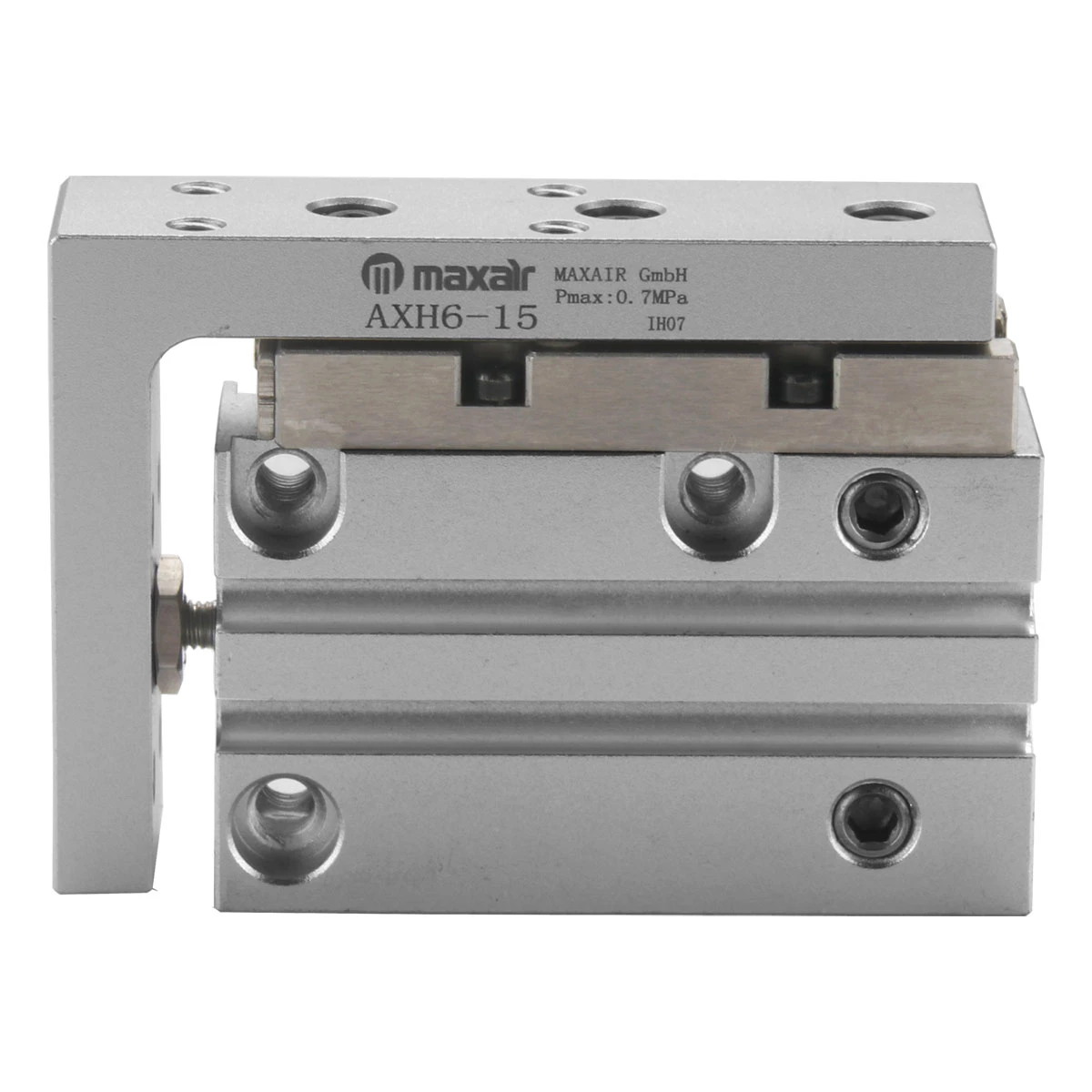 Compact Type Linear Guide Parallel Style Air Cylinder/Pneumatic Cylinder