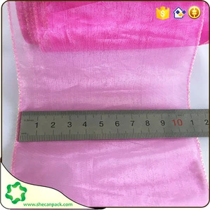 Competitive Organza Flower Wrapping Materials Supplier