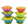 Competitive price baby feeding suction bowl food with lids bowls baby feeding bowl set for travel