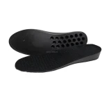 Competitive Price Custom Comfort Design PU Height Increasing Shoe Insole Rubber Sheet Insoles For Shoes