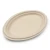 Import Compostable Round DIshes Sugarcane Bagasse Pulp Paper Plates Biodegradable Paper Plates Disposable Dish from China