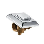 Concealed Toilet Flush valve
