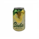 Concentrated Juice Fruit Flavor Soft Drinks Canned 330ml