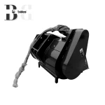 Concrete Mixer Bucket Attachment Loader Cement Concrete Mixer Bucket With Side Discharge