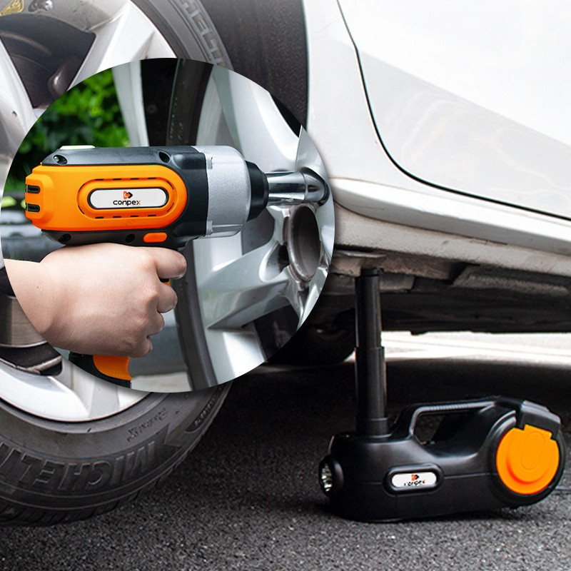 Buy Conpex Dc 12v 5 Ton Electric Car Jacks Hydraulic Floor Jack Kit