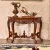 Import Console Table Specific Use and Antique Appearance conner table from China