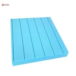 Construction building material soundproof and fireproof xps foam board