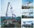 Construction machinery 13m 15m 17m 18m elevator type self-climbing concrete placing boom for sale
