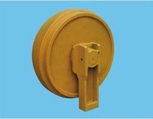 Construction Machinery PC120-6 Undercarriage  Front Rear Idler assy with Tension Device