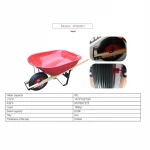 construction wheelbarrow