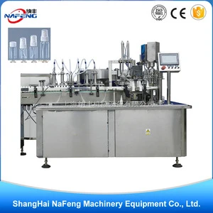 Contact Lens Care Solution Spray Filling Machine & Glasses Care Agent Filling Capping Machine For Sales