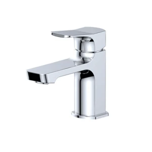 Contemporary basin faucet