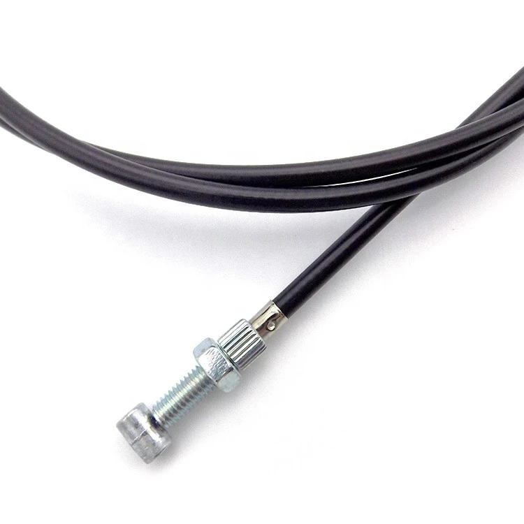 Control Bowden Cable with POM Plastic tube And Fittings for quick release system body armors