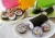 Import Convenient and Popular Sushi Making Kit for California Roll - Set of Mini Rolling Sheet and Mini Rice Paddle - from Japan