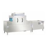 conveyor flight type industrial plants dish washer