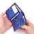 Import Cool Men Leather Wallet Double Fold luxury Pocket Wallet with zipper coin Pocket from China