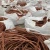 Import Copper Wire Scraps 99.9 Top Quality Chinese  Manufacture  Silver Metal Series from China