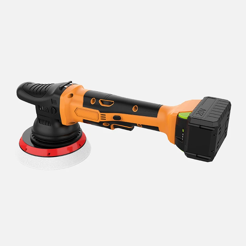 Cordless Polisher 20V 400W 12mm Orbit Latest Variable Speed Portable Dual Action Wireless Car Polisher