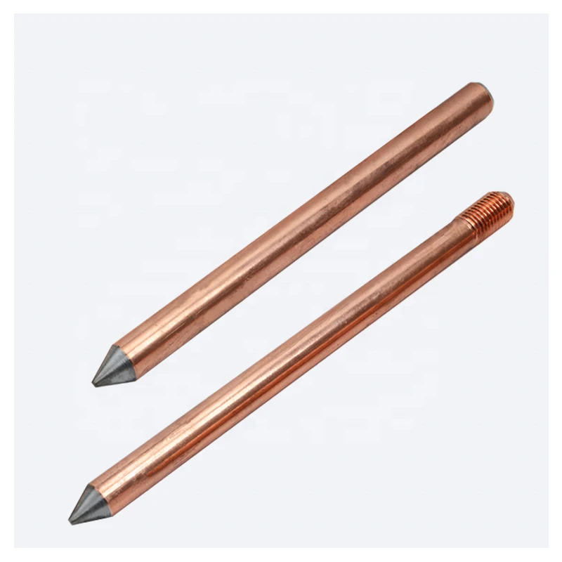 Corrosion resistance copper clad steel grounding rod price