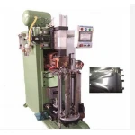 Corrugated fins wall panel seam weld wire mesh fuel tank steel rolling water tank automatic sink weld price seam welding machine