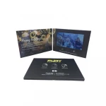 Cote High Resolution Customized Printing LCD Video Book Video Brochure LCD Module