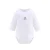 Import Cotton 6 In 1 Newborn Baby Clothing Set Baby Coat Matching With Short Sleeve Romper Suits Infant Footed Pajamas Set from China