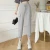 Import Cotton Custom Casual Women Long Pants 2021 New Arrivals Fashion Ladies Narrow Footed Pants Jogger Long Pants With Pockets from China