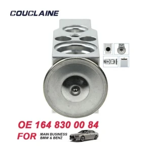 COUCLAINE For Mercedes Benz W164 X164 W251 ML320 OEM 1648300084 A1648300084 Air Condition Expansion Valve