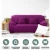Import Cover For Sofa Solid Color Elastic Sofa Cover Soft Sofa Cover Armchair from China